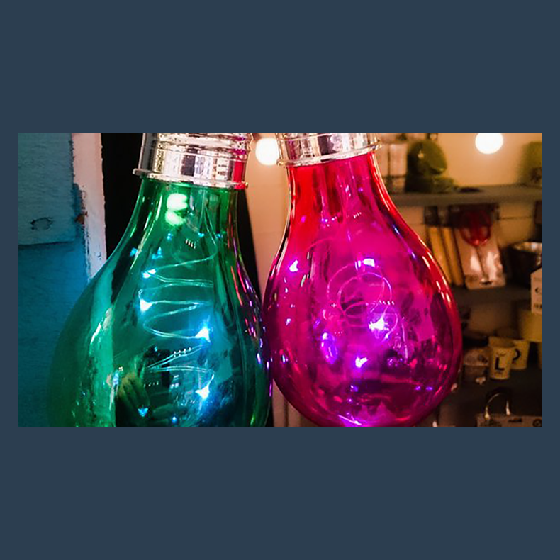 D.I.Y. Floating Light Bulb Illusion by Jonathan Royle Mixed Media DOWNLOAD