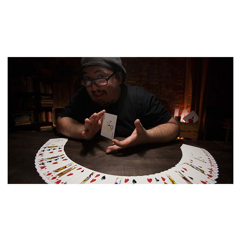 LAP by Juan Tamariz, Yann Frisch and Dani DaOrtiz