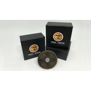 Dollar Size Chinese Coin (Brass) by Tango