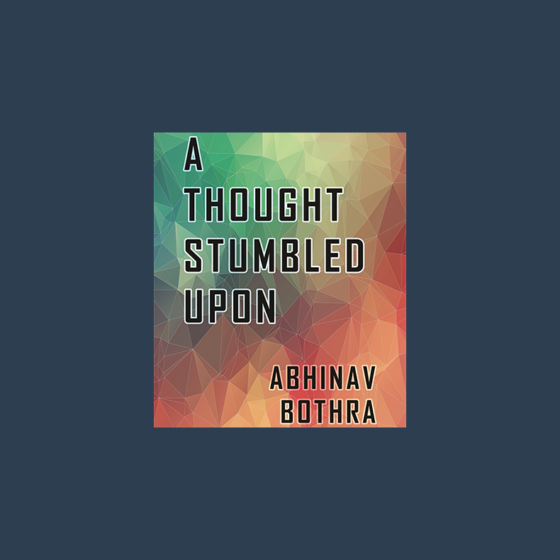A Thought Stumbled Upon by Abhinav Bothra Mixed Media DOWNLOAD
