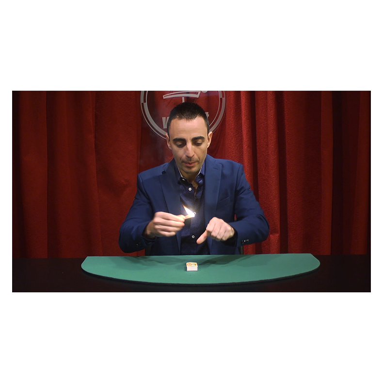 Thumbtipedia (DVD and Gimmick) by Vernet