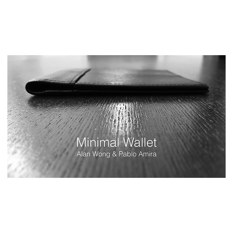 Minimal Wallet by Alan Wong &amp; Pablo Amira