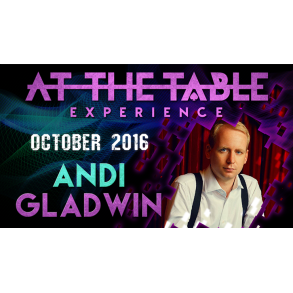 At The Table Live Lecture - Andi Gladwin 2 - DOWNLOAD