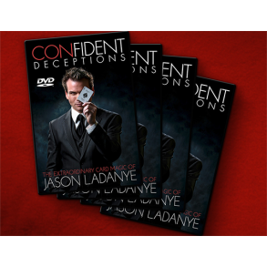 Confident Deceptions (4 DVD Set) by Jason Ladanye