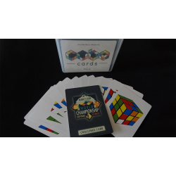 Saturn Magic Presents Cube Cards by Kev G