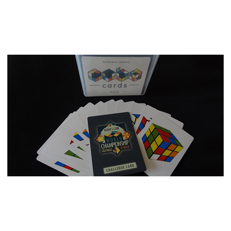 Saturn Magic Presents Cube Cards by Kev G