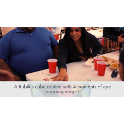 Saturn Magic Presents Cube Cards by Kev G