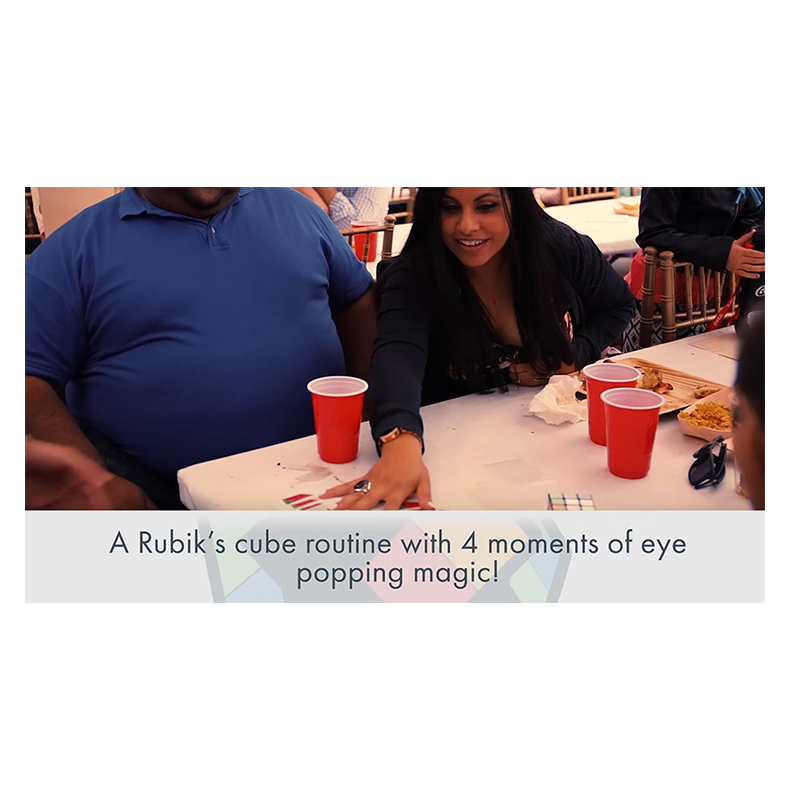 Saturn Magic Presents Cube Cards by Kev G