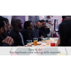 Saturn Magic Presents Cube Cards by Kev G