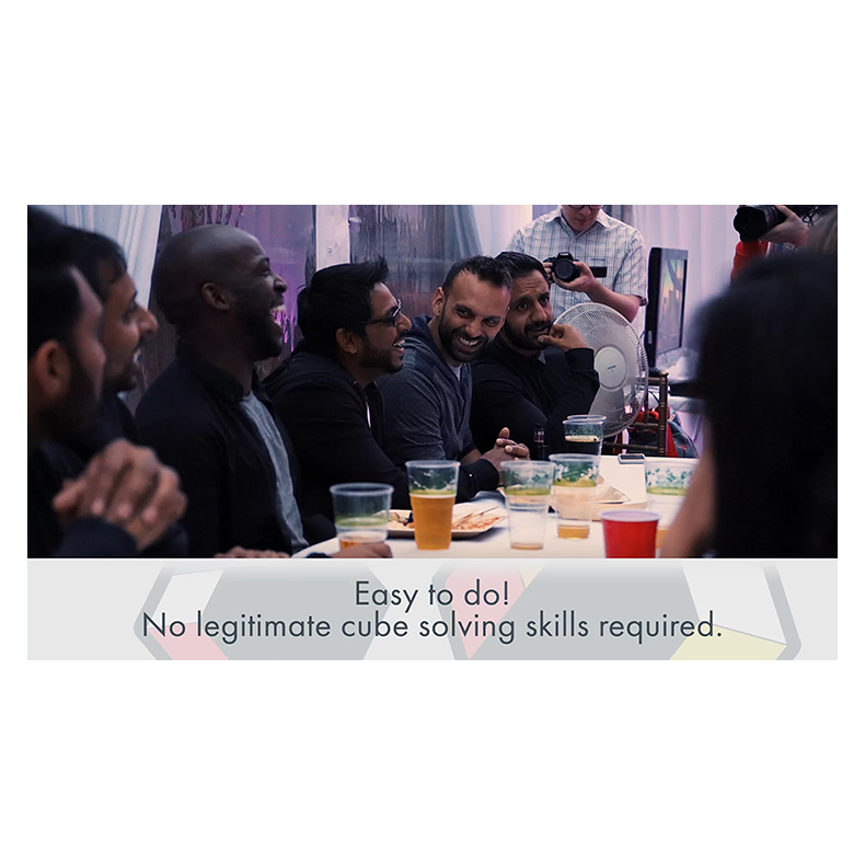 Saturn Magic Presents Cube Cards by Kev G