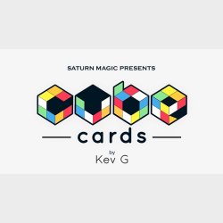 Saturn Magic Presents Cube Cards by Kev G