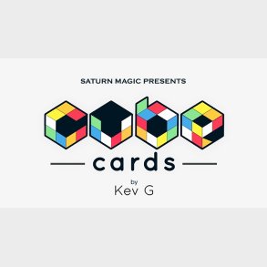 Saturn Magic Presents Cube Cards by Kev G