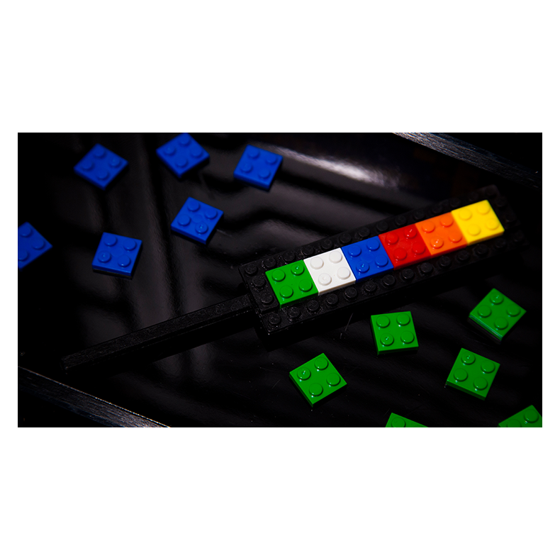 Baffling Blocks by Eric Lecler