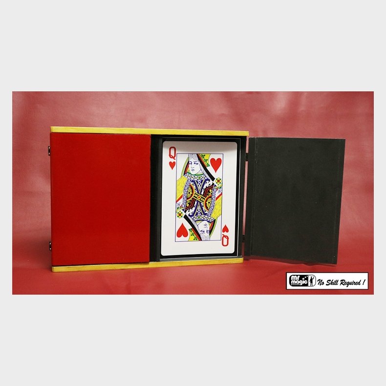 Sucker Card Box Jumbo by Mr. Magic