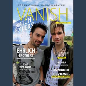VANISH Magazine April/May 2016 - Ehrlich Brothers eBook DOWNLOAD