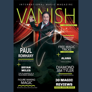 VANISH Magazine June/July 2016 - Paul Romhany eBook DOWNLOAD