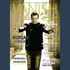 VANISH Magazine August/September 2016 - Morgan Strebler eBook DOWNLOAD