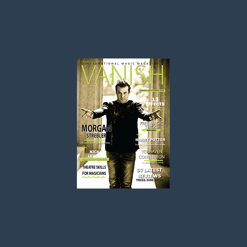VANISH Magazine August/September 2016 - Morgan Strebler eBook DOWNLOAD