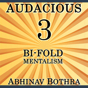 Audacious 3: Bi-Fold Mentalism by Abhinav Bothra Mixed Media DOWNLOAD
