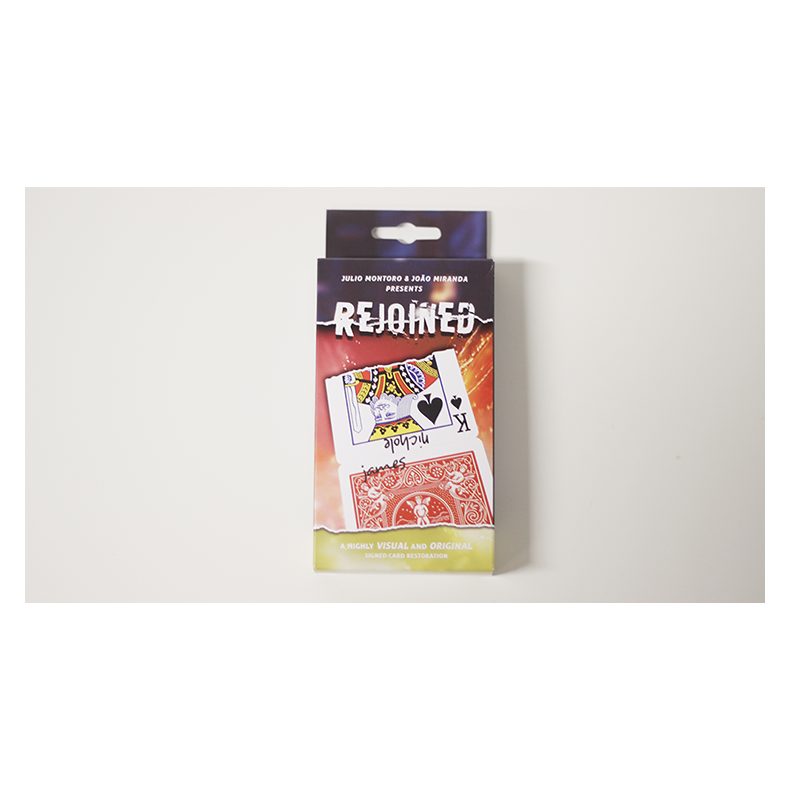 Rejoined by Joo Miranda Magic and Julio Montoro