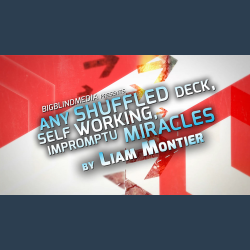 Any Shuffled Deck - Self-Working Impromptu Miracles by Big Blind Media video DOWNLOAD
