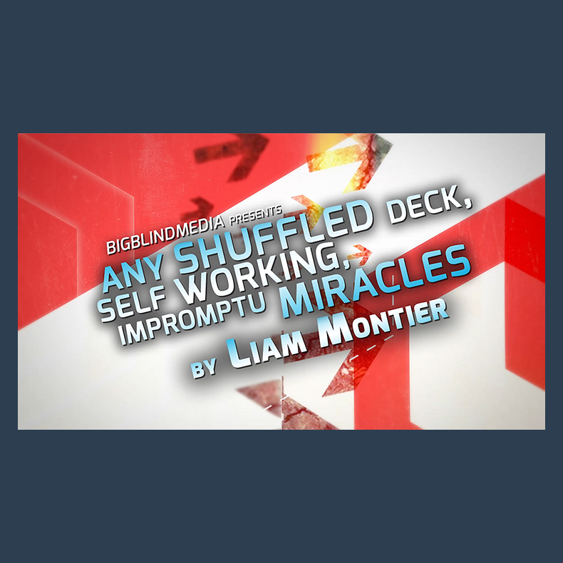 Any Shuffled Deck - Self-Working Impromptu Miracles by Big Blind Media video DOWNLOAD