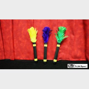 Ultra Visual Color Changing Feather (Small) by Mr. Magic