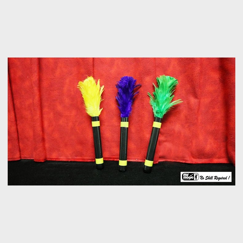 Ultra Visual Color Changing Feather (Small) by Mr. Magic