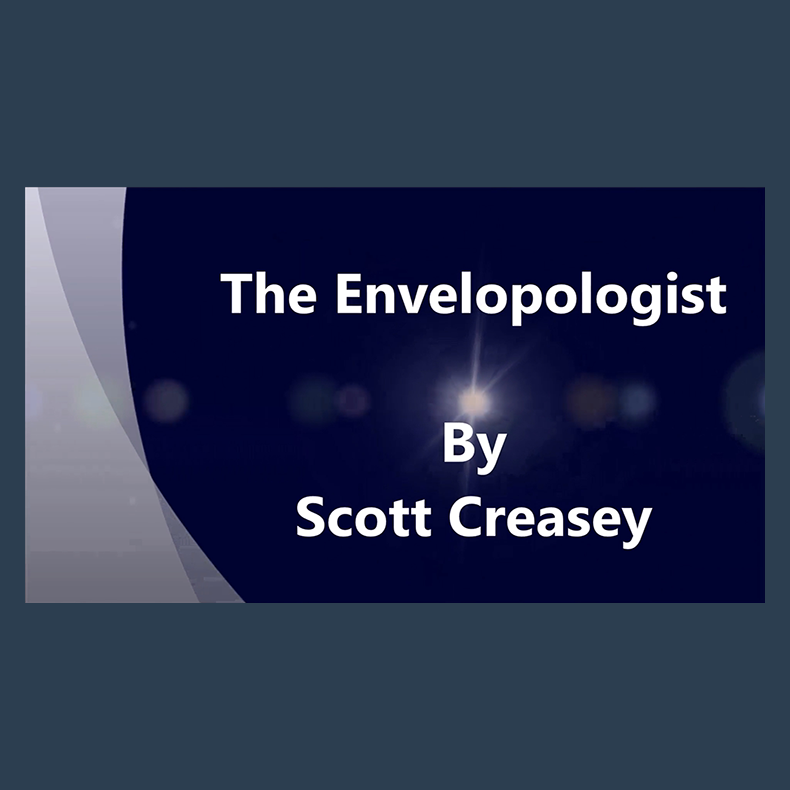 The Envelopologist by Scott Creasey video DOWNLOAD