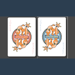 Bicycle Little Atlantis Day Playing Cards