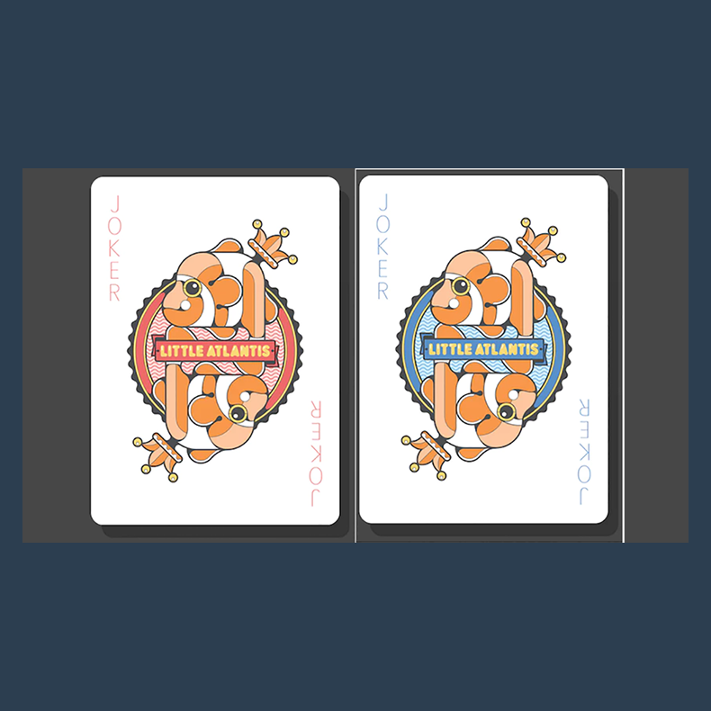 Bicycle Little Atlantis Day Playing Cards