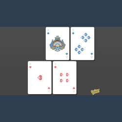 Bicycle Little Atlantis Day Playing Cards