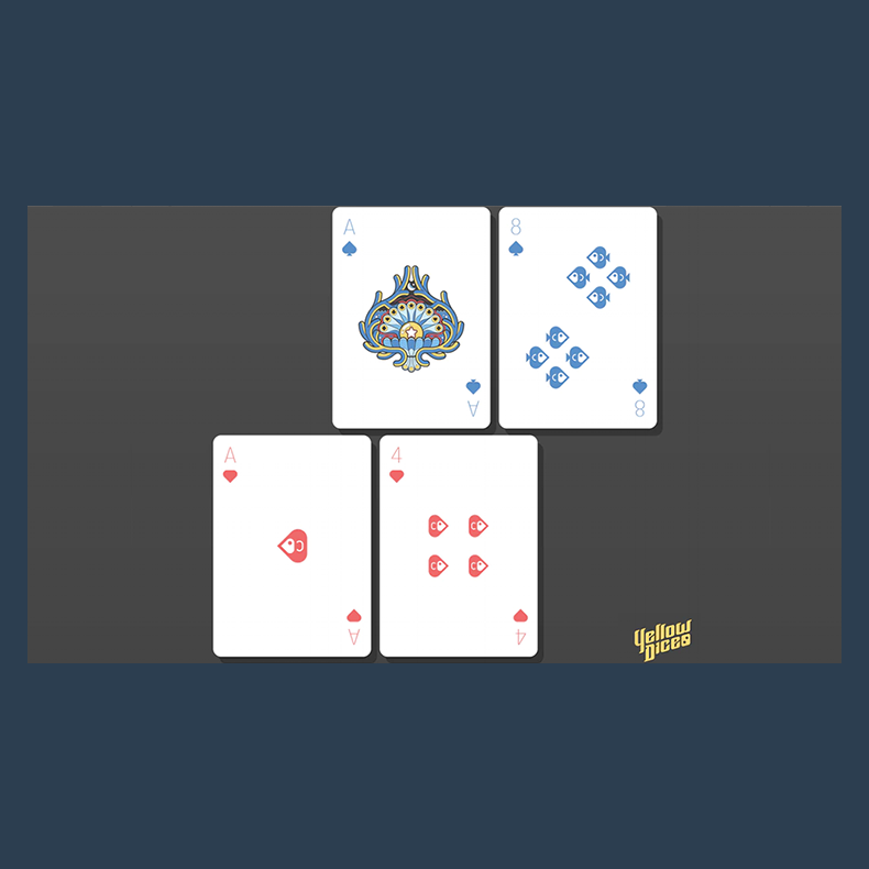 Bicycle Little Atlantis Day Playing Cards