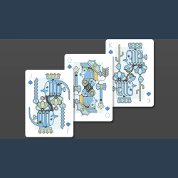 Bicycle Little Atlantis Day Playing Cards