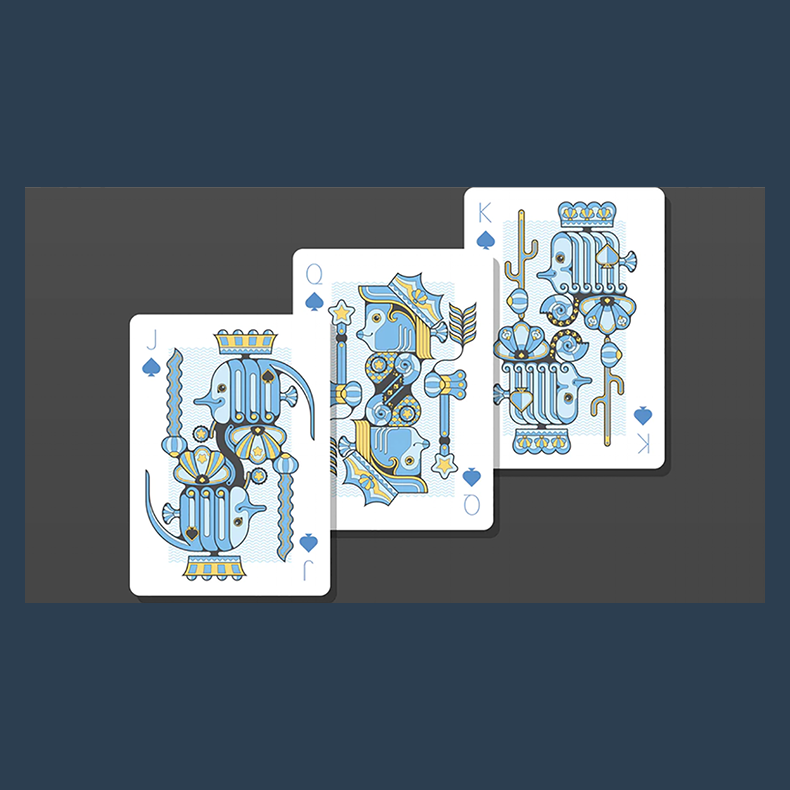 Bicycle Little Atlantis Day Playing Cards