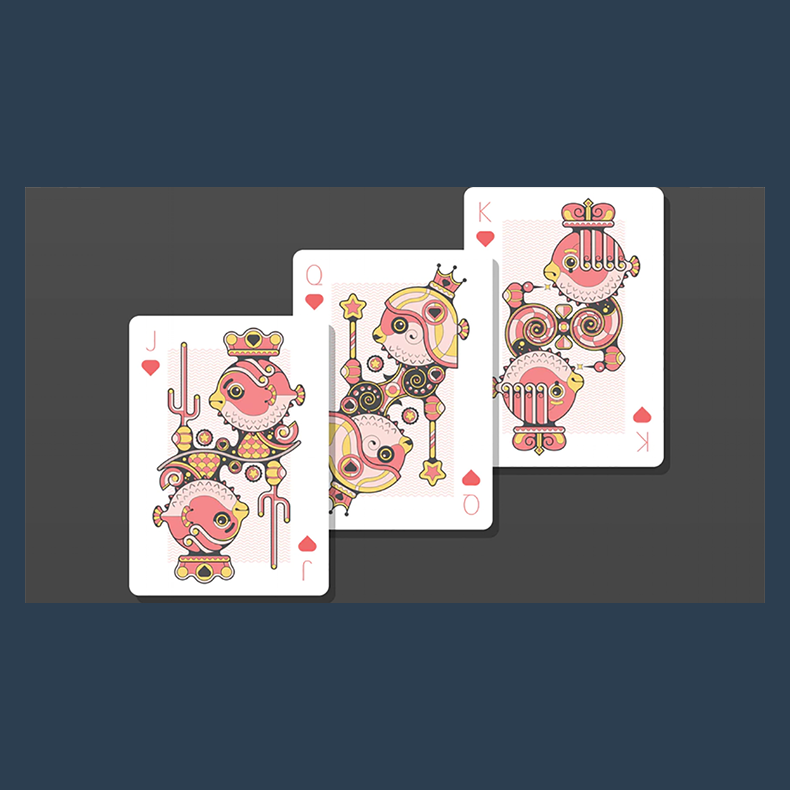 Bicycle Little Atlantis Day Playing Cards