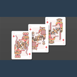 Bicycle Little Atlantis Day Playing Cards
