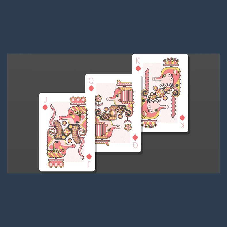 Bicycle Little Atlantis Day Playing Cards