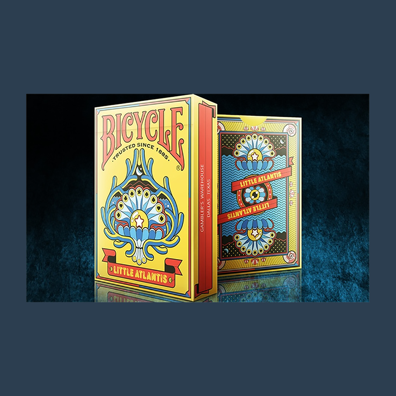 Bicycle Little Atlantis Day Playing Cards