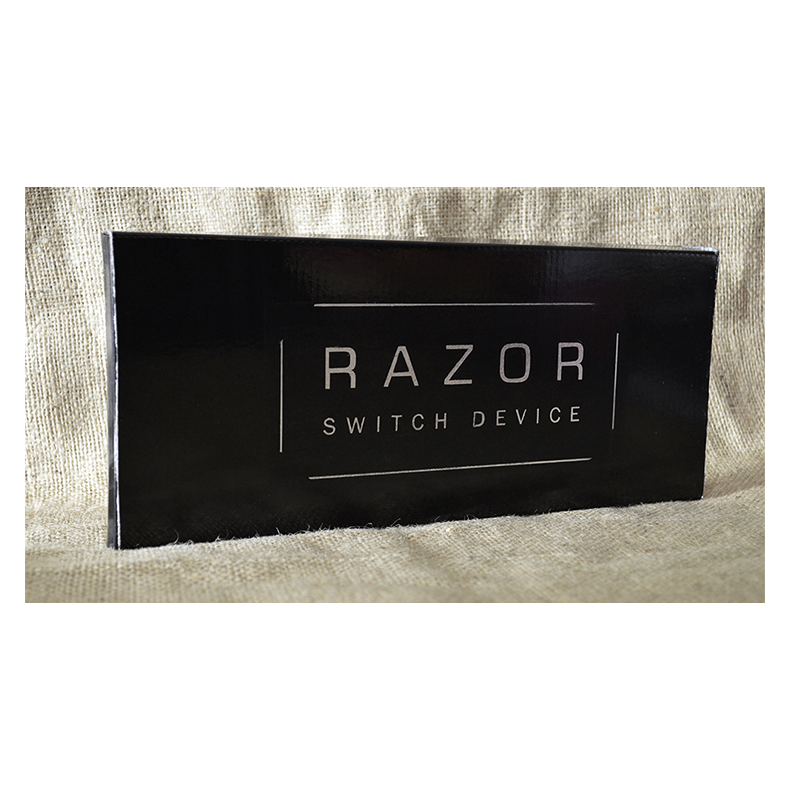 Razor Switch Device (RSD) by Sorcier Magic 