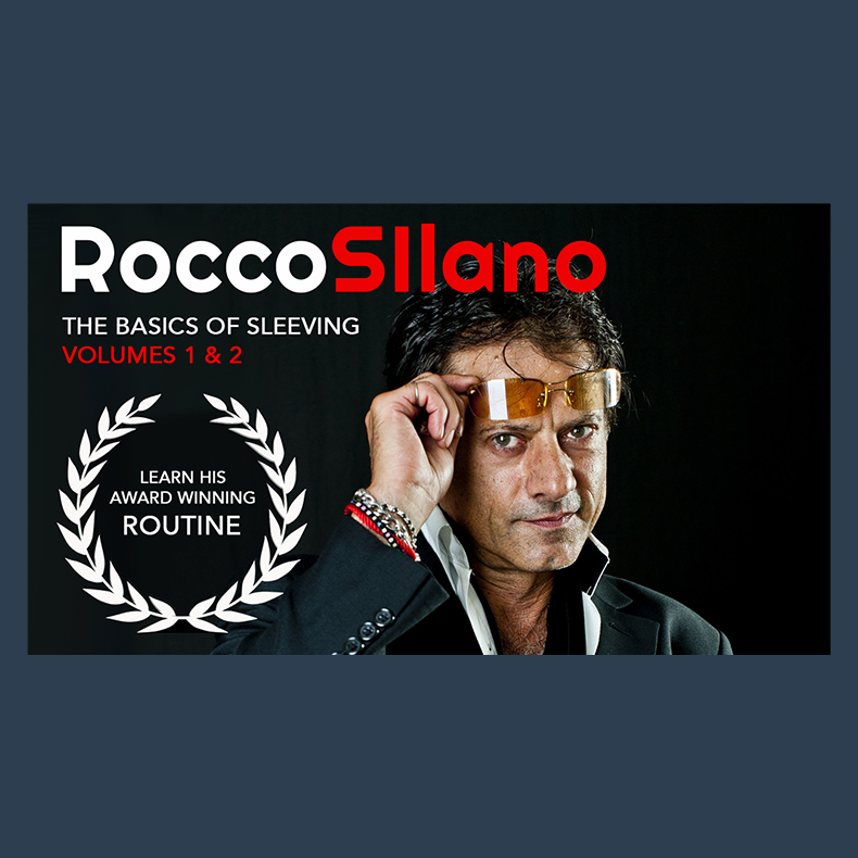 The Basics of Sleeving Set Vol. 1 and 2 by Rocco video DOWNLOAD