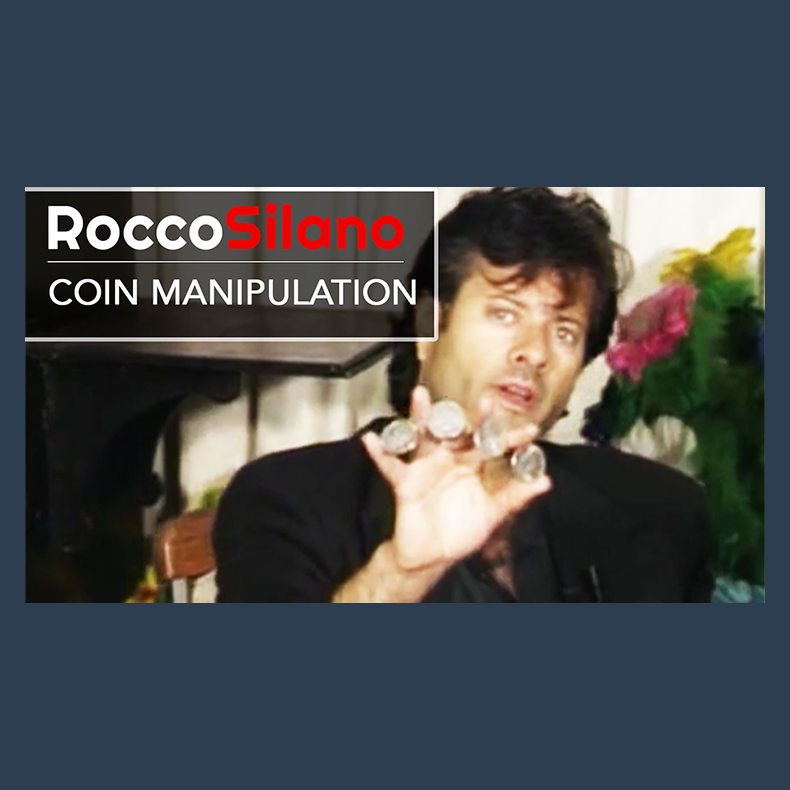 The Magic of Rocco Coin Manipulation by Rocco video DOWNLOAD