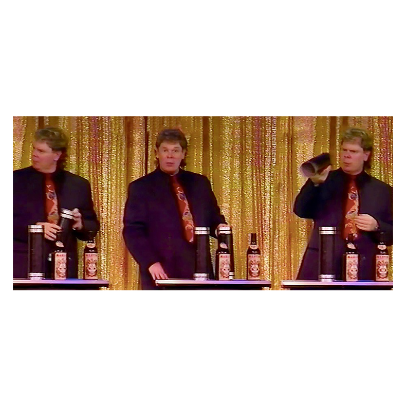 Nick Lewin's Ultimate Multiplying Bottles Routine