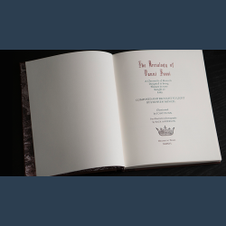 The Aretalogy of Vanni Bossi by Stephen Minch - Book