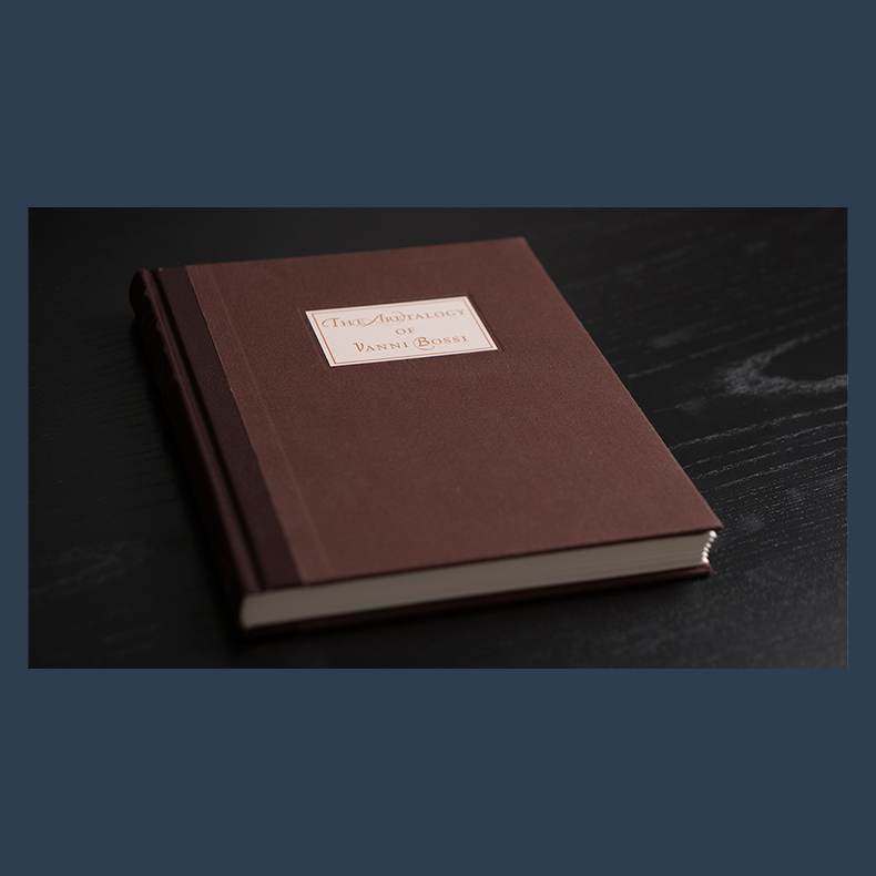 The Aretalogy of Vanni Bossi by Stephen Minch - Book