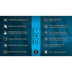 TRU by Menny Lindenfeld