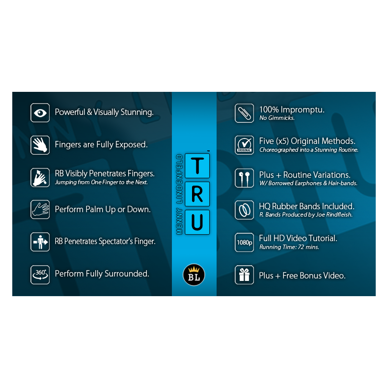 TRU by Menny Lindenfeld