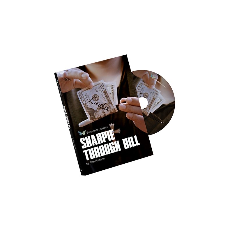 Sharpie Through Bill by Alan Rorrison