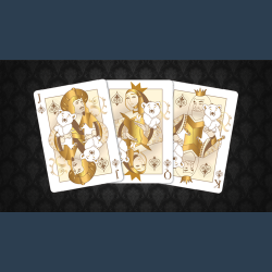 The Other Kingdom Playing Cards (Animal Edition) by Natalia Silva