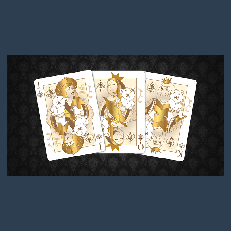 The Other Kingdom Playing Cards (Animal Edition) by Natalia Silva